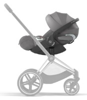 Scaun auto pentru copii Cybex Cloud T i-Size Plus Mirage Grey (523000238) imaginea #4 — magazin online Desire.md