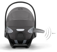 Scaun auto pentru copii Cybex Cloud T i-Size Plus Mirage Grey (523000238) imaginea #5 — magazin online Desire.md
