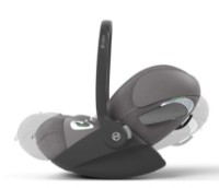 Scaun auto pentru copii Cybex Cloud T i-Size Plus Mirage Grey (523000238) imaginea #6 — magazin online Desire.md