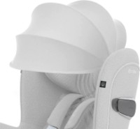Scaun auto pentru copii Cybex Sirona T Plus i-Size 45-105cm Platinum White (523000405) imaginea #2 — magazin online Desire.md