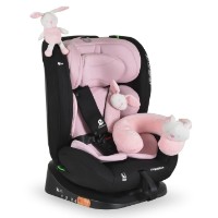 Scaun auto pentru copii Moni Competition Baby Pink