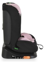 Scaun auto pentru copii Moni Competition Baby Pink imaginea #7 — magazin online Desire.md