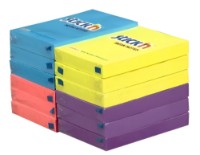 Hârtie de notițe Stick'n Neon 100x12pcs (21331)