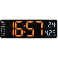 Ceas de perete Hama Santa Cruz White (222224)