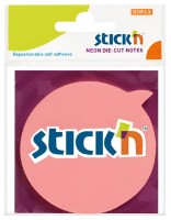 Hârtie de notițe Stick'n Neon Die-Cut Notes 50pcs (21182)