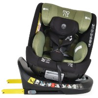Scaun auto pentru copii Moni Serengeti Isofix Sky Green imaginea #6 — magazin online Desire.md