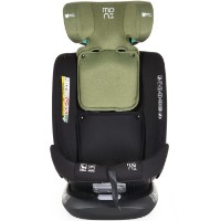 Scaun auto pentru copii Moni Serengeti Isofix Sky Green imaginea #8 — magazin online Desire.md