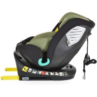 Scaun auto pentru copii Moni Serengeti Isofix Sky Green imaginea #4 — magazin online Desire.md