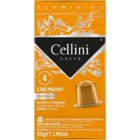 Капсулы для кофемашин Cellini Cremoso 10pcs