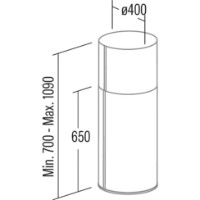 Вытяжка Cata ISLA FARO X фото №4 — интернет-магазин Desire.md