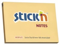 Hârtie de notițe Stick'n Orange 100pcs (21392)