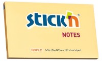 Hârtie de notițe Stick'n Orange 100pcs (21393)