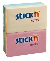 Hârtie de notițe Stick'n Pastel 100x12pcs (21330)