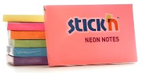 Hârtie de notițe Stick'n Pastel 100x12pcs (21334)