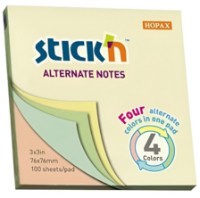 Hârtie de notițe Stick'n Pastel Alternate 100pcs (21821)