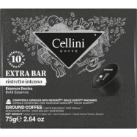 Капсулы для кофемашин Cellini Extra Bar 10pcs