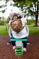Rucsac pentru copii LittleLife Giraffe L10820 imaginea #4 — magazin online Desire.md