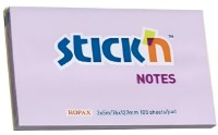 Hârtie de notițe Stick'n Purple 100pcs (21405)
