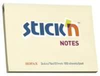 Hârtie de notițe Stick'n Yellow 100pcs (21008)