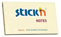 Hârtie de notițe Stick'n Yellow 100pcs (21009)