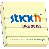 Hârtie de notițe Stick'n Yellow 100pcs (21054)