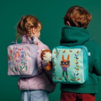 Rucsac pentru copii Djeco Lila (DD00256) imaginea #2 — magazin online Desire.md