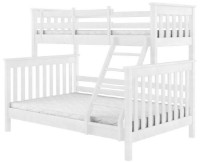 Pat copii Mebigrand Скандинавия 120/80х200 Alb