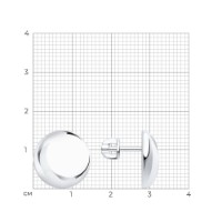 Cercei din argint Sokolov 94027013  4,05g imaginea #3 — magazin online Desire.md