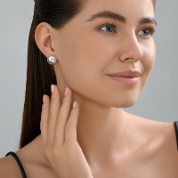 Cercei din argint Sokolov 94027013  4,05g imaginea #2 — magazin online Desire.md