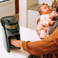 Mașină pentru prepararea formulei pentru bebeluși BabyBrezza Formula Pro Advanced Black (FRP0131) imaginea #2 — magazin online Desire.md