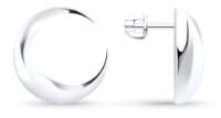 Серьги из серебра Sokolov 94027029  6,76g фото №2 — интернет-магазин Desire.md
