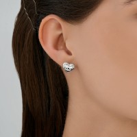 Серьги из серебра Sokolov 94027030  3,17g фото №2 — интернет-магазин Desire.md