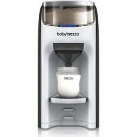 Mașină pentru prepararea formulei pentru bebeluși BabyBrezza Formula Pro Advanced White Black (FRP0046) imaginea #4 — magazin online Desire.md