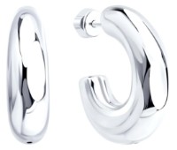 Cercei din argint Sokolov 94,027,268  6,73g imaginea #3 — magazin online Desire.md