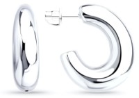 Cercei din argint Sokolov 94,027,268  6,73g imaginea #5 — magazin online Desire.md