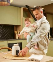 Подогреватель бутылочек Babymoov Nutri Smart+Mineral Beige (A002034) фото №3 — интернет-магазин Desire.md