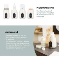 Подогреватель бутылочек Babymoov Nutri Smart+Mineral Beige (A002034) фото №4 — интернет-магазин Desire.md