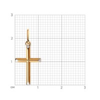 Pandantiv din aur Sokolov 035930 0,5g imaginea #2 — magazin online Desire.md