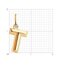 Pandantiv din aur Sokolov 036085  0,41g imaginea #2 — magazin online Desire.md