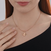 Pandantiv din aur Sokolov 036684  1,24g imaginea #3 — magazin online Desire.md