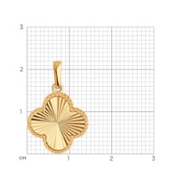 Pandantiv din aur Sokolov 036684  1,24g imaginea #4 — magazin online Desire.md