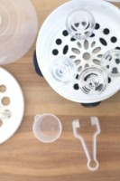 Sterilizator Beaba 2 in1 Night Blue (B911721) imaginea #4 — magazin online Desire.md