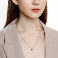 Pandantiv din aur alb cu diamant Sokolov 1030343-5 0,96g imaginea #4 — magazin online Desire.md