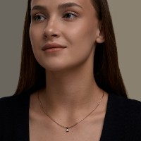 Pandantiv din aur combinat cu diamante Sokolov 1031040  0,65g imaginea #5 — magazin online Desire.md