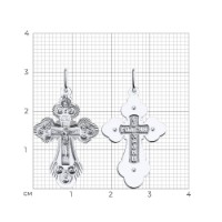 Pandantiv din aur alb Sokolov 120315-3  1,71g imaginea #3 — magazin online Desire.md