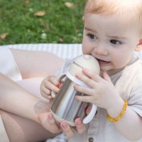 Cana cu pai Beaba Clay 250ml (B913633) imaginea #2 — magazin online Desire.md