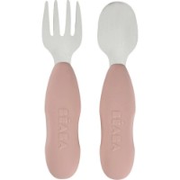 Set lingurita si furculita Beaba Praline (B913595)