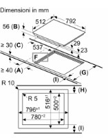 Plită incorporabilă cu inducție Siemens EX801LEC1E imaginea #3 — magazin online Desire.md