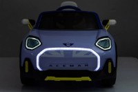 Mașinuța electrica Kikka Boo Mini Cconcept Aceman Purple (31006050437) imaginea #6 — magazin online Desire.md