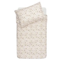 Lenjerie de pat pentru copii Jollein Flower Fairies 140x100cm (003-005-68104)